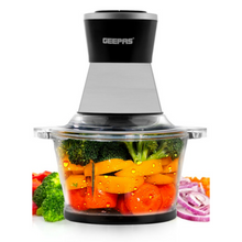 GEEPAS | 2 Litres Multi Chopper With Garlic Peeler | GMC42021