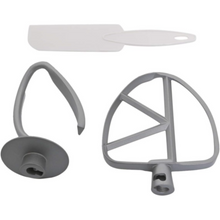 GEEPAS | 3 in 1 Multifunction Stand Mixer 600W | GSM5442