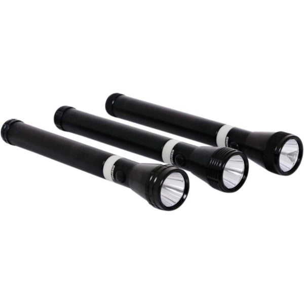 GEEPAS | 3-in-1 Rechargeable LED Flashlight Aluminium Body | GFL4622