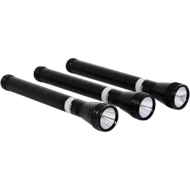 GEEPAS | 3-in-1 Rechargeable LED Flashlight Aluminium Body | GFL4622