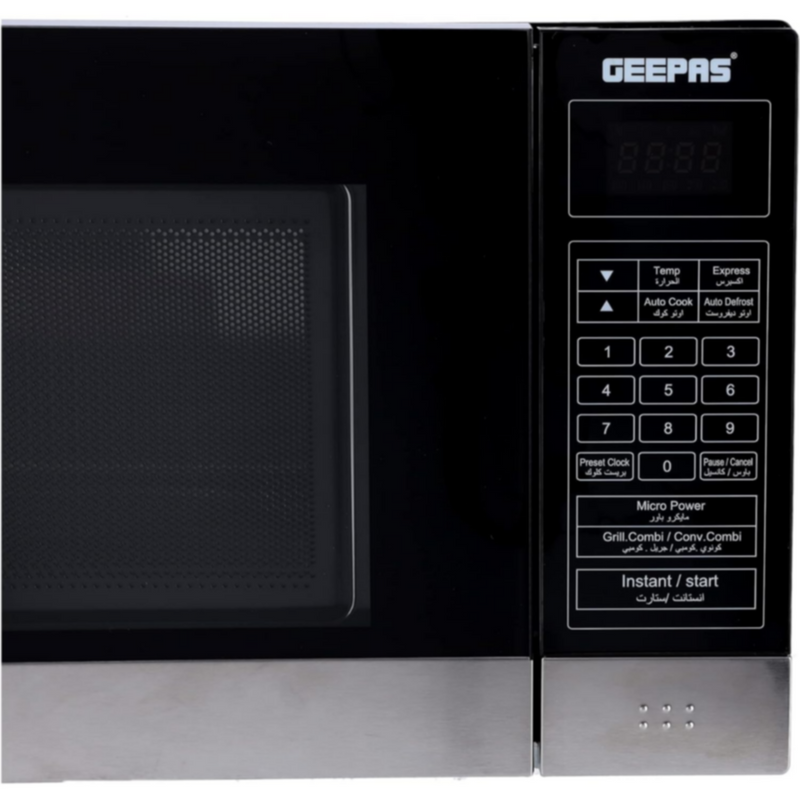 GEEPAS | 30 Litres Digital Microwave Oven 1400W | GMO2706CB