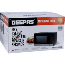 GEEPAS | 30 Litres Digital Microwave Oven 1400W | GMO2706CB