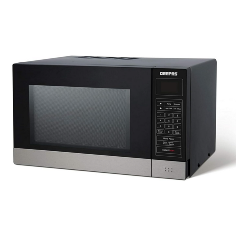 GEEPAS | 30 Litres Digital Microwave Oven 1400W | GMO2706CB