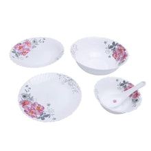 GEEPAS | 33 pcs Opal Ware Dinner Set | RF8981