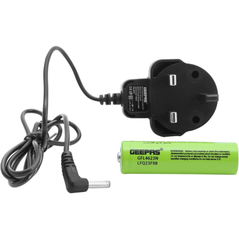 GEEPAS | 3 in 1 Family Pack LED Black Flash Light | GFL4623