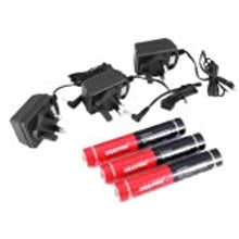 GEEPAS | 3 in 1 Family Pack Rechargeable Led Flashlight | GFL51026