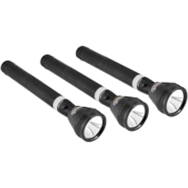 GEEPAS | 3 in 1 Family Pack Rechargeable Led Flashlight | GFL51026