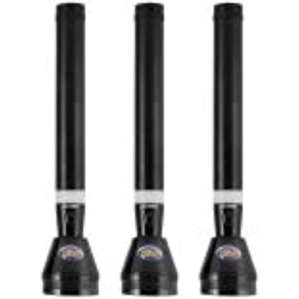 GEEPAS | 3 in 1 Family Pack Rechargeable Led Flashlight | GFL51026