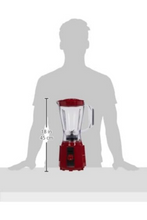 GEEPAS | 3 in 1 Juicer 1500ml Blender Jar With 2 Speed Control Pulse | GSB9891