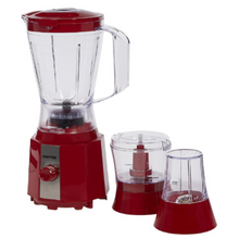 GEEPAS | 3 in 1 Juicer 1500ml Blender Jar With 2 Speed Control Pulse | GSB9891