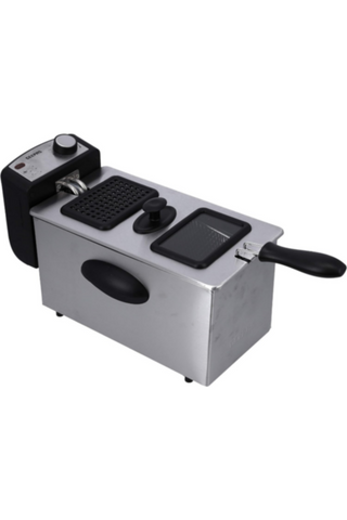 GEEPAS | 3 Liters Deep Fryer With Stainless Steel Housing | GDF36015