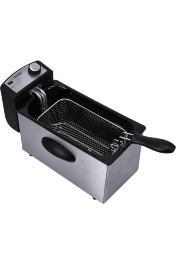 GEEPAS | 3 Liters Deep Fryer With Stainless Steel Housing | GDF36015