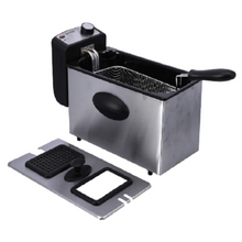 GEEPAS | 3 Liters Deep Fryer With Stainless Steel Housing | GDF36015