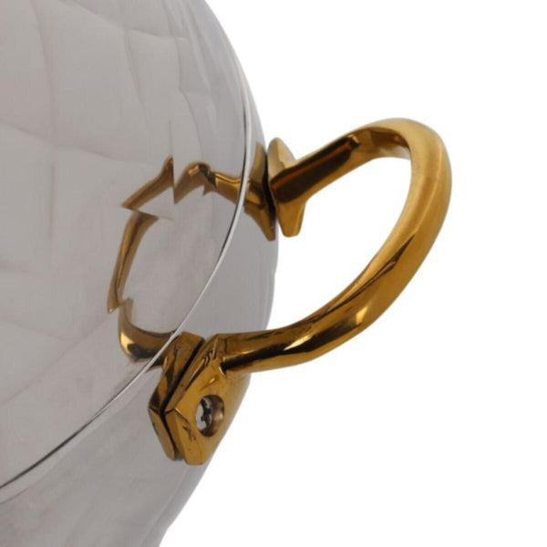 GEEPAS | 3 Litres Stainless Steel Mughal Dome Hot Pot | RF8476