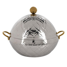 GEEPAS | 3 Litres Stainless Steel Mughal Dome Hot Pot | RF8476