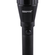 GEEPAS | 3 Pcs Rechargeable LED Flashlight, Waterproof Body | GFL51076