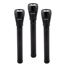GEEPAS | 3 Pcs Rechargeable LED Flashlight, Waterproof Body | GFL51076