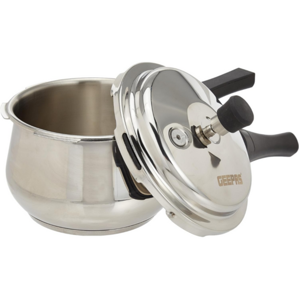 GEEPAS | 3 Litres Stainless Steel Pressure Cooker | GPC35035
