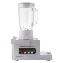 GEEPAS | 400 Watts 10 in 1 Food Processor & Juicer | GSB1650