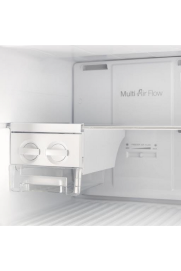 GEEPAS | 410 Liters Double Door Refrigerator With Double Temperature Setting Feature | GRF4120SSXN