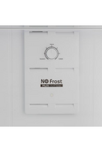 GEEPAS | 410 Liters Double Door Refrigerator With Double Temperature Setting Feature | GRF4120SSXN