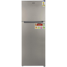GEEPAS | 410 Liters Double Door Refrigerator With Double Temperature Setting Feature | GRF4120SSXN