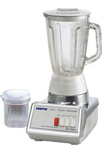 GEEPAS | 450 Watts Stainless Steel Blender 2 Speed Control | GSB1603