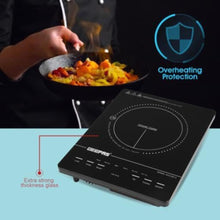GEEPAS | 4 Digit Led Display Digital Infrared Cooker 2000W | GIC33013