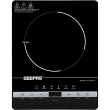 GEEPAS | 4 Digit Led Display Digital Infrared Cooker 2000W | GIC33013