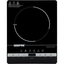 GEEPAS | 4 Digit Led Display Digital Infrared Cooker 2000W | GIC33013