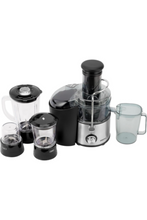 GEEPAS | 4 in 1 Blender And Juice Extractor Black | GSB44016