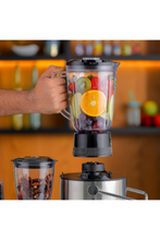 GEEPAS | 4 in 1 Blender And Juice Extractor Black | GSB44016