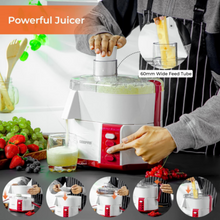 GEEPAS | 4 in 1 Food Processor 600W With 2 Speed | GSB9890