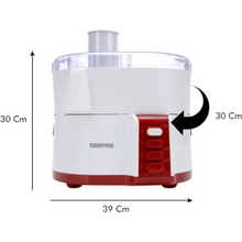 GEEPAS | 4 in 1 Food Processor 600W With 2 Speed | GSB9890