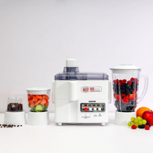 GEEPAS | 4 in 1 Food Processor 650W 2 Speed Control With Pulse | GSB6147