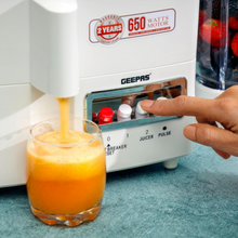 GEEPAS | 4 in 1 Food Processor 650W 2 Speed Control With Pulse | GSB6147