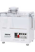 GEEPAS | 4 in 1 Food Processor & Juicer Multi-Functional Smoothie Maker | GSB2031
