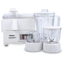 GEEPAS | 4 in 1 Food Processor & Juicer Multi-Functional Smoothie Maker | GSB2031
