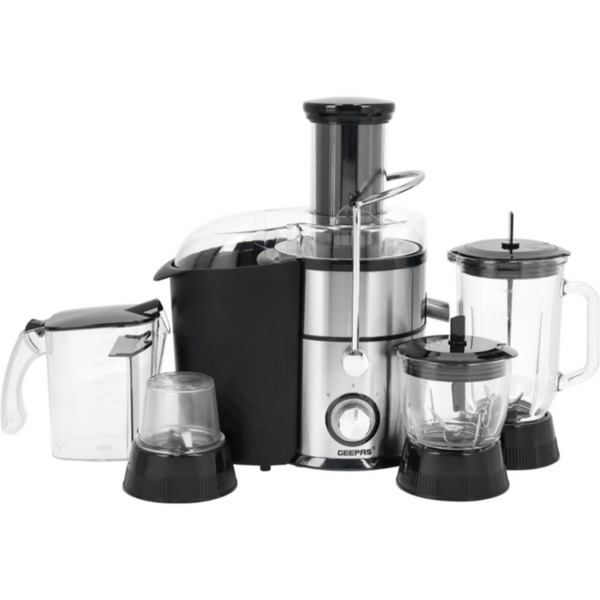 GEEPAS | 4 In 1 Juicer Blender 800W Powerful Motor | GSB44049