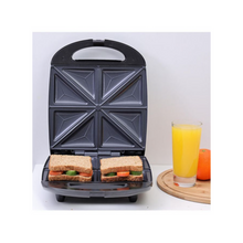 GEEPAS | 4 Slice Sandwich Maker 1100W | GST5391