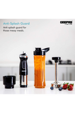 GEEPAS | 500 Watts 2 in 1 Hand Blender Food Collection Immersion Hand Blender | GHB43036