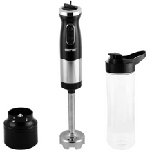 GEEPAS | 500 Watts 2 in 1 Hand Blender Food Collection Immersion Hand Blender | GHB43036