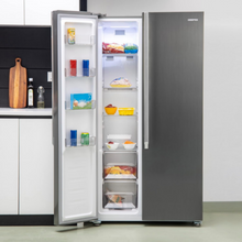 GEEPAS | 550 Litres Side By Side Refrigerator 3 Star | GRFS5520SXHN