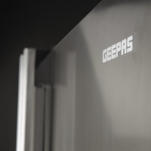 GEEPAS | 550 Litres Side By Side Refrigerator 3 Star | GRFS5520SXHN
