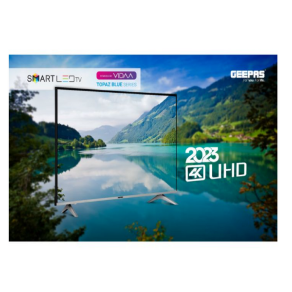GEEPAS | 55" Vidaa Ultra Hd 4K Smart Led Tv | GLED5509SVUHD