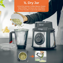 GEEPAS | 5 in 1 Mixer Grinder 1000W With Stainless Steel Jars | GSB5457
