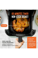 GEEPAS | 5 Liters Digital Air Fryer With Vortex 10 in 1 Convection | GAF37527