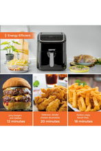 GEEPAS | 5 Liters Digital Air Fryer With Vortex 10 in 1 Convection | GAF37527