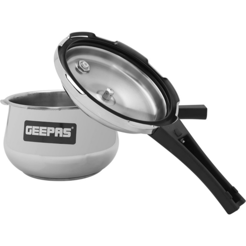 GEEPAS | 5 Litres Stainless Steel Pressure Cooker | GPC35036