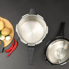 GEEPAS | 5 Litres Stainless Steel Pressure Cooker | GPC35036